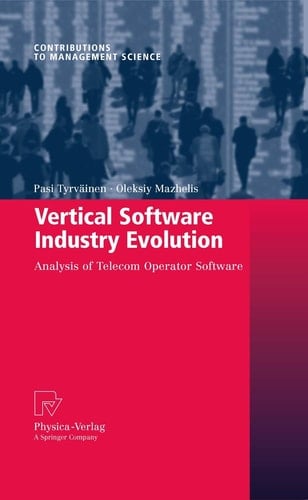 Vertical Software Industry Evolution Analysis of Telecom Operator Software