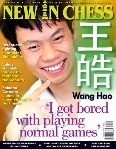 New in Chess, the Magazine