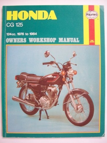 Honda CG125 1976-84 Owner's Workshop Manual