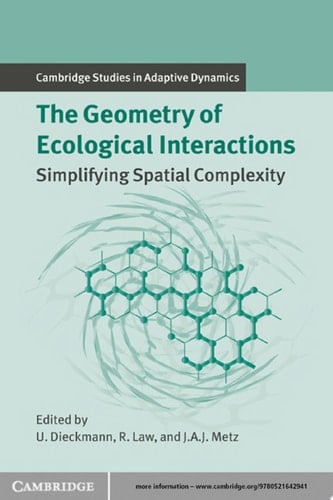 The Geometry of Ecological Interactions Simplifying Spatial Complexity