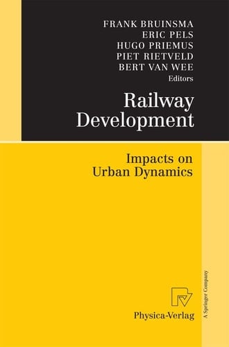 Railway Development Impacts on Urban Dynamics