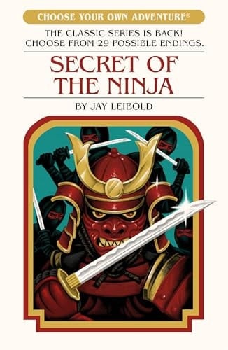 Secret of the Ninja (Choose Your Own Adventure)
