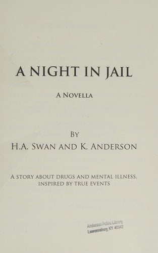 A Night in Jail A Novella