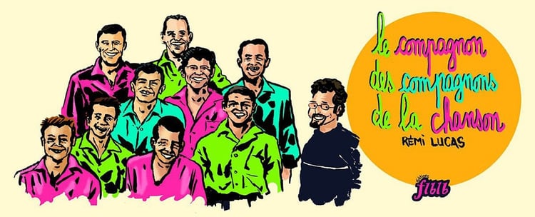 Le compagnon des compagnons de la chanson