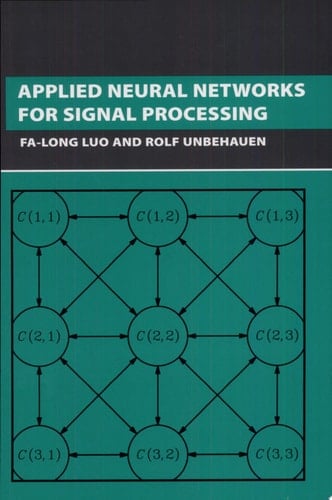 Applied Neural Networks for Signal Processing