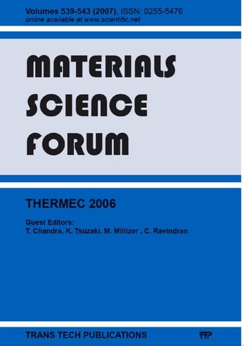 THERMEC 2006