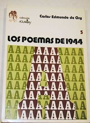 Los poemas de 1944 (El término medio - Utensilios delicados - Dos poemas - Los pies azules de la noche - Últimos poemas - Diarios destruidos). Nota preliminar de Eugenio d'Ors.