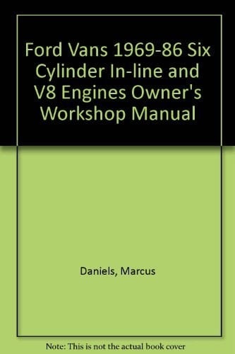 Ford Full-size Vans Owners Workshop Manual