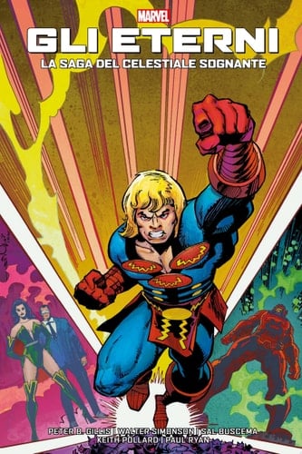 [ISBN sbagliato] Gli Eterni - La saga del Celestiale Sognante