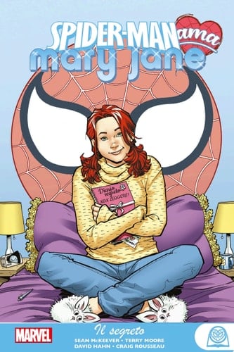 (ISBN sbagliato) Marvel Young Adult: Spider-Man ama Mary Jane - Il segreto