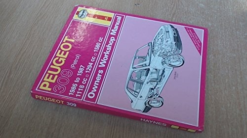 Peugeot 309 Owners Workshop Manual