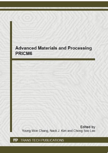 Advanced Materials and Processing