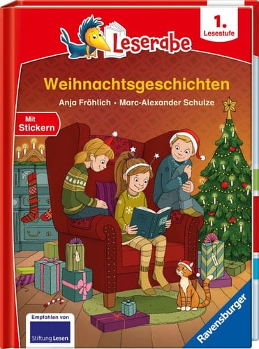 Weihnachtsgeschichten - Leserabe ab 1. Klasse - Erstlesebuch für Kinder ab 6 Jahren