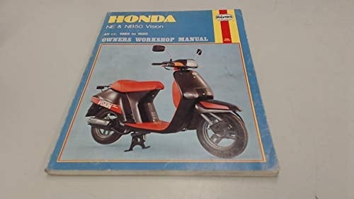 Honda NE & NB50 Vision Owners Workshop Manual