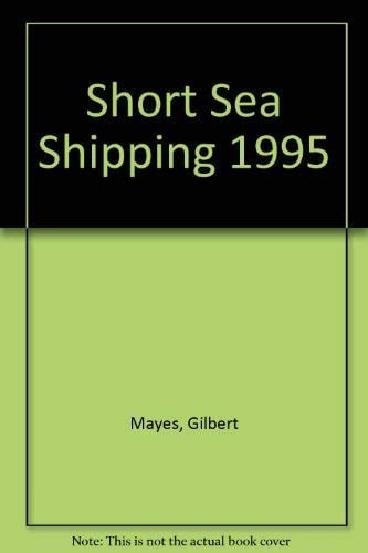 Short Sea Shipping, 1995