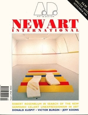 New Art International (Art and Design Profiles)