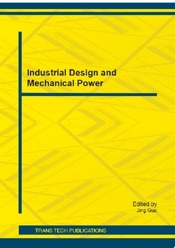 Industrial Design and Mechanical Power