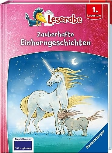 Zauberhafte Einhorngeschichten - Leserabe ab 1. Klasse - Erstlesebuch für Kinder ab 6 Jahren