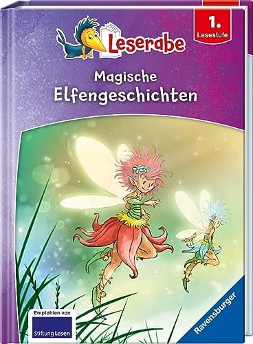 Magische Elfengeschichten - Leserabe ab 1. Klasse - Erstlesebuch für Kinder ab 6 Jahren