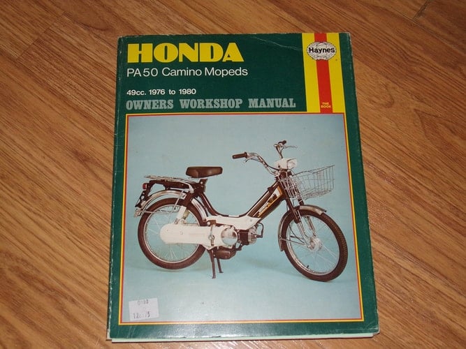 Honda PA 50 Camino Owners Workshop Manual
