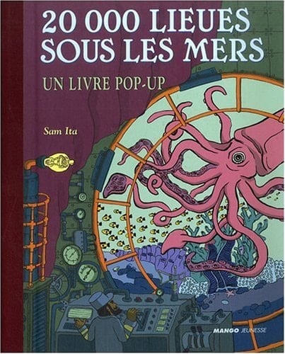 20000 lieues sous la mer un livre pop-up