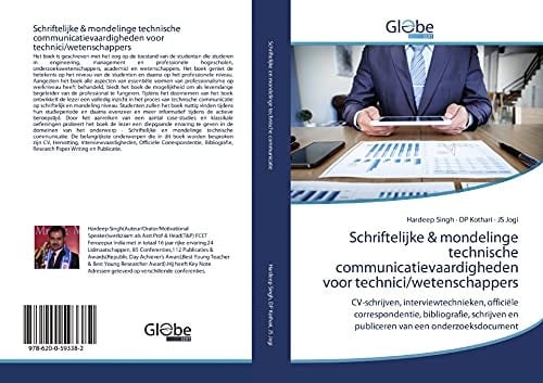 Schriftelijke & mondelinge technische communicatievaardigheden voor technici/wetenschappers (Dutch Edition)