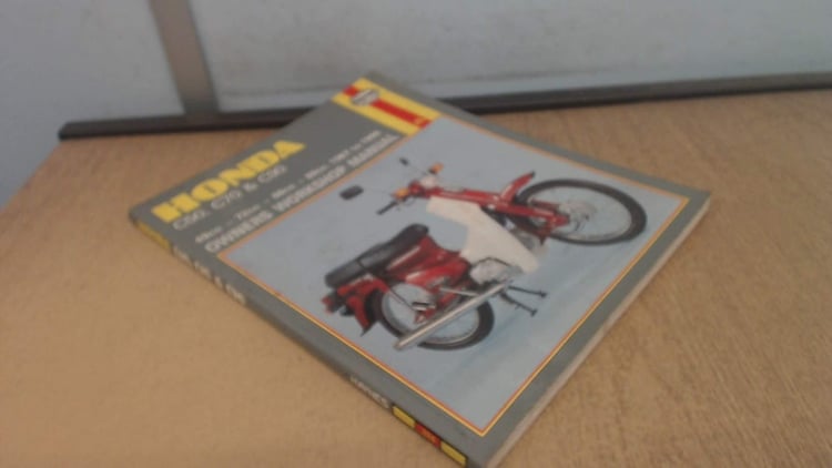 Honda C50, C70 & C90 Owners Workshop Manual
