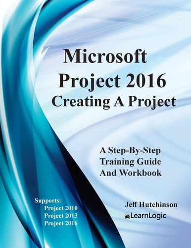 Microsoft Project 2016 - Creating a Project Supports Project 2010, 2013 And 2016