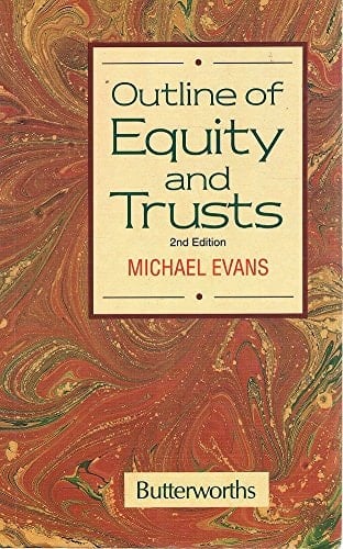 Outline of Equity and Trusts