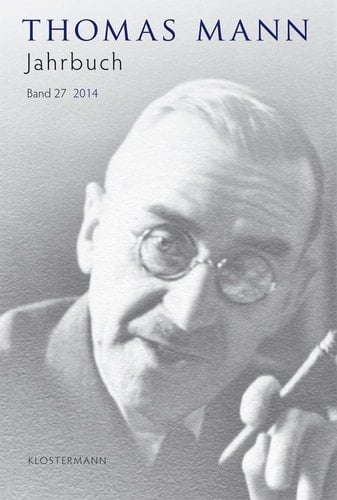 Thomas Mann Jahrbuch 2014