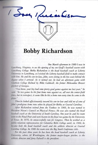 Sweet Seasons Recollections of the 1955-64 New York Yankees