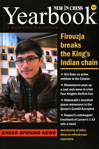 New in Chess Yearbook 140 Chess Opening News