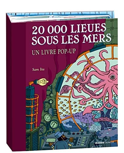 20 000 Lieues sous les mers Un livre pop-up