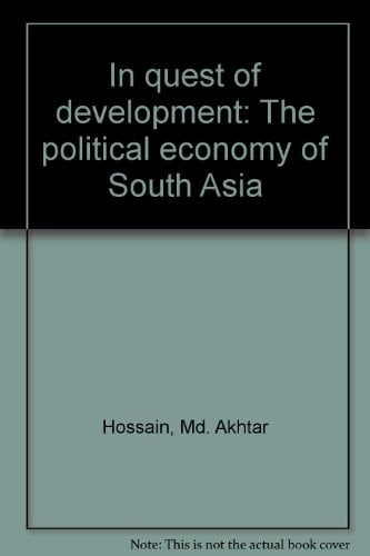 In quest of development: The political economy of South Asia