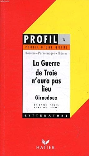 "La guerre de Troie n'aura pas lieu" (1935), Giraudoux résumé, personnages, thèmes