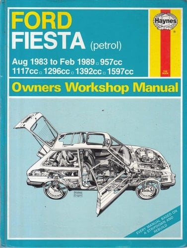 Ford Fiesta Owners Workshop Manual