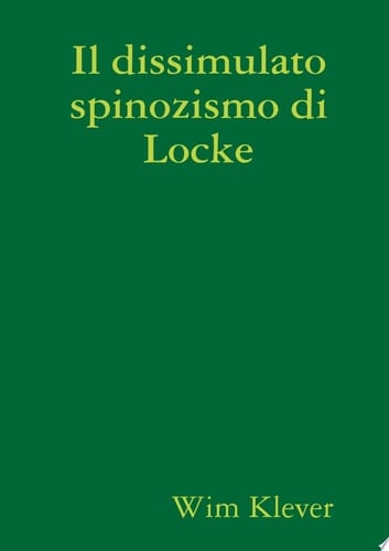 Il dissimulato spinozismo di Locke