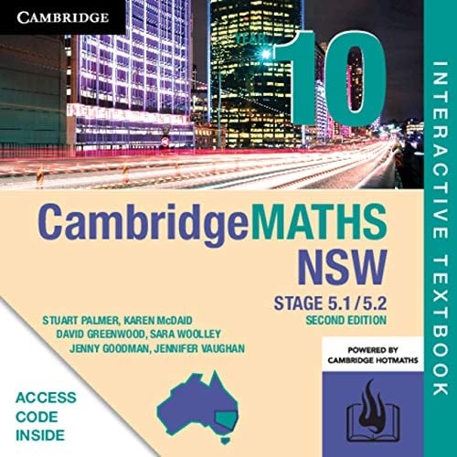 CambridgeMATHS NSW Stage 5 Year 10 5. 1-5. 2 Digital Card