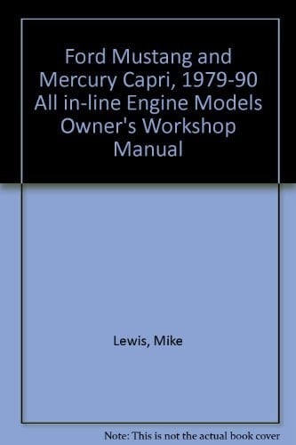 Ford Mustang & Mercury Capri Automotive Repair Manual