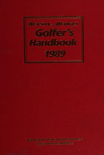 Golfer's Handbook