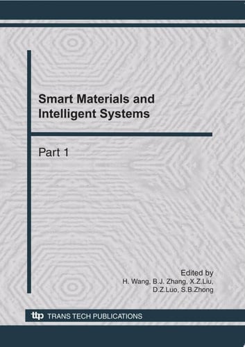 Smart Materials and Intelligent Systems, SMIS2010