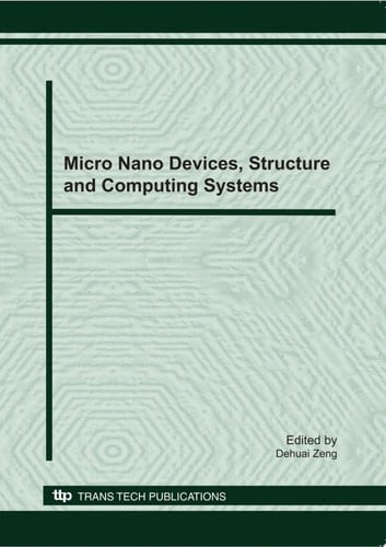 Micro Nano Devices, Structure and Computing Systems