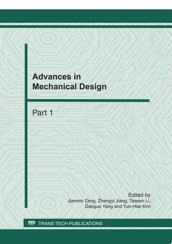 Advances in Mechanical Design
