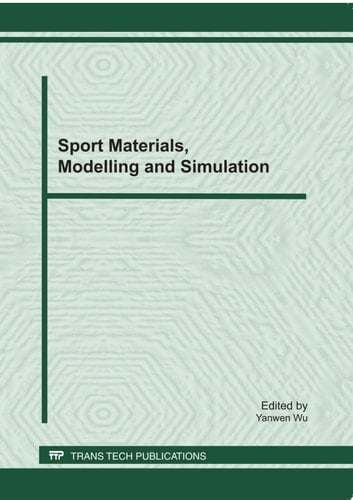 Sport Materials, Modelling and Simulation