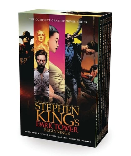 Stephen King's The Dark Tower: Beginnings The Complete Graphic Novel Series