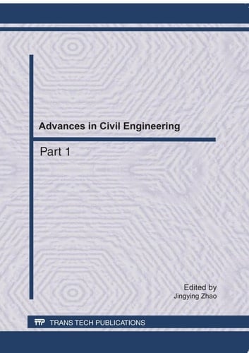 Advances in Civil Engineering, CEBM 2011