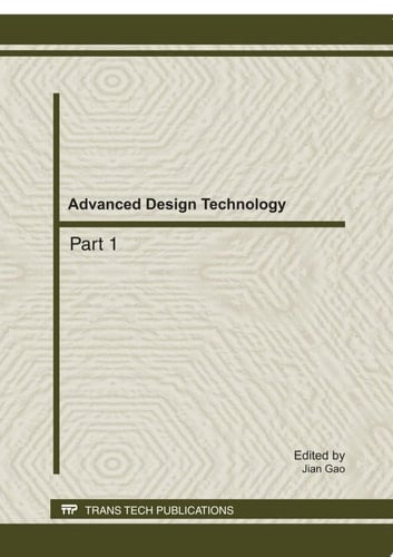Advanced Design Technology, ADME 2011