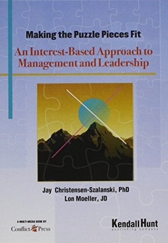 Puzzle 2-making the Puzzle Pieces Fit: an Introduction to Management