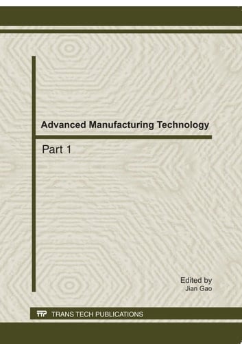 Advanced Manufacturing Technology, ADME 2011