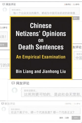 Chinese Netizens' Opinions on Death Sentences An Empirical Examination